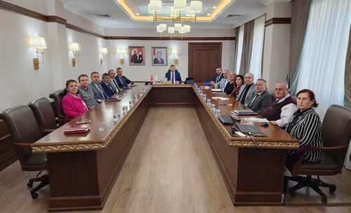 Burdur İl Özel İdaresi’nde Sivil Savunma Toplantısı Gerçekleştirildi